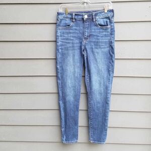 American Eagle Next Level Stretch Hi Rise Jeggings 8 Short